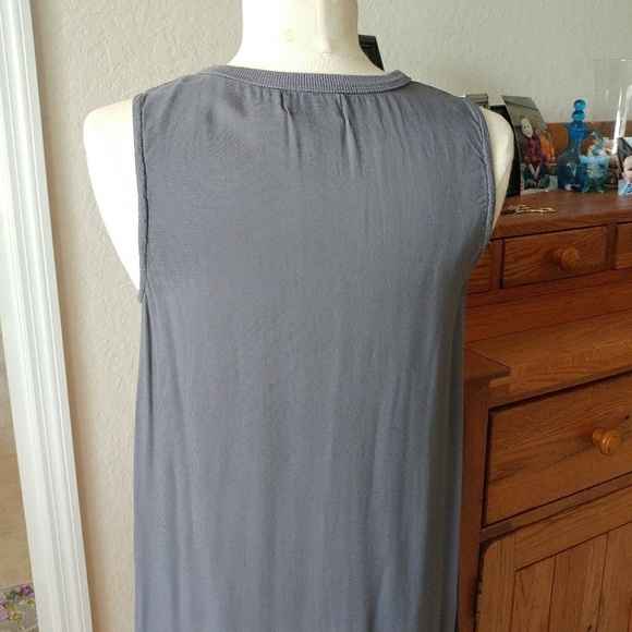 Cloth & Stone High Low Tank Top - Picture 8 of 8